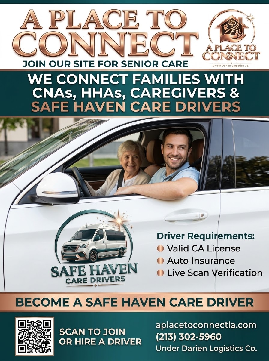 Safe Haven Care Drivers flyer